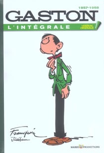 Gaston - version originale : Intégrale vol.1 : 1957-1958