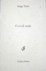 Grésil noir