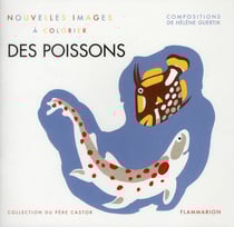 Images à colorier : des poissons