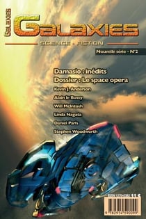 Revue galaxies sf n.2 - le space opera