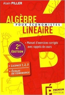 Algèbre linéaire (2eme édition)