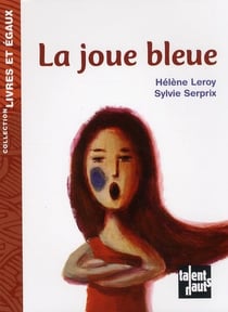 La joue bleue