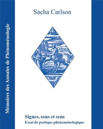 Signes, sons et sens - essai de poetique phenomenologique
