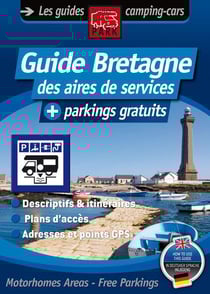 Bretagne - guide des aires de services + parkings gratuits