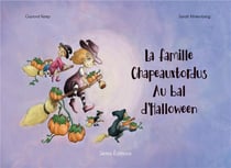 La famille Chapeauxtordus au bal d'Halloween