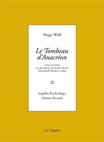 Le tombeau d'Anacréon