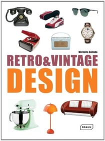 Retro and vintage design