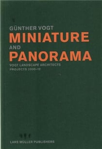 Gunther vogt miniature and panorama (paperback)