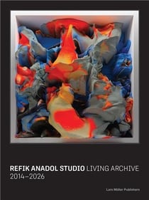 Refik Anadol Studio : The Living Archive
