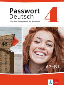 Passwort deutsch t.4 - allemand - livre de l'élève