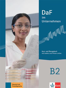 Daf im unterhehmen : allemand - B2 - livre + cahier d'exercices