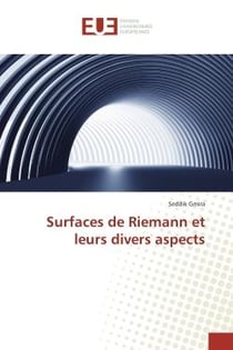Surfaces de riemann et leurs divers aspects