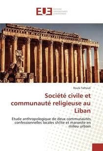 Societe civile et communaute religieuse au liban
