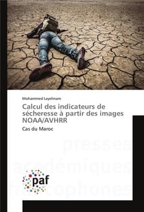 Calcul des indicateurs de secheresse a partir des images noaa/avhrr
