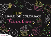 Fluo livre de coloriage friandises