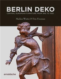 Berlin deko central european furniture from 1910 to 1930