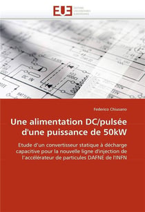 Une alimentation dc/pulsee d'une puissance de 50kw