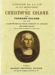 Histoire de la vie et des découvertes de cristophe colomb