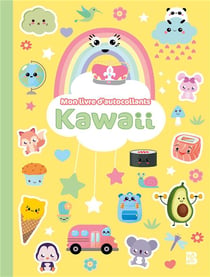 Kawaii livre d'autocollants