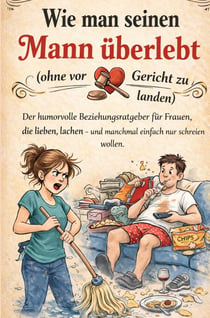 Wie man seinen Mann überlebt (ohne vor Gericht zu landen) : Der humorvolle Beziehungsratgeber für Frauen, die lieben, lachen - und manchmal einfach nur...
