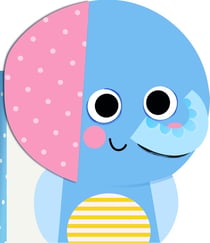 Mon éléphant tout doux !