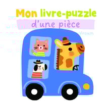 Mon livre-puzzle d'une pièce : Vroum