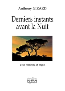 Derniers instants avant la nuit pour marimba et orgue