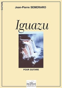 Iguazu pour guitare