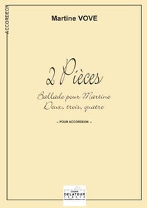 2 pièces pour accordéon