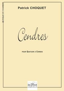 Cendres pour quatuor à  cordes