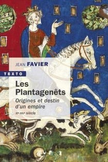 Les plantagenêts - origines et destin d'un empire,  XIe-XIVe siècle