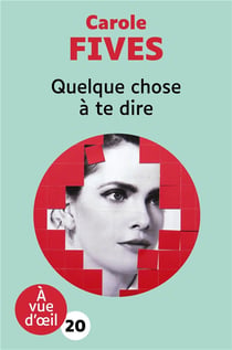 Quelque chose à te dire