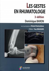 Les gestes en rhumatologie (3e édition)