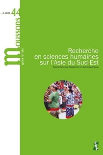 Moussons n.44 : Recherche en sciences humaines sur l'Asie du Sud-Est