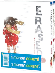 Erased : Intégrale Tomes 1 et 2
