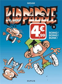 Kid Paddle Tome 9 : boing! boing! bunk!
