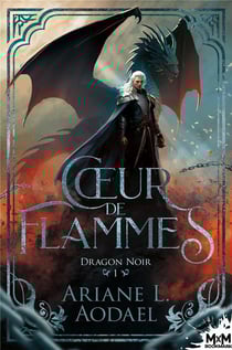 Dragon noir Tome 1 : Coeur de flammes
