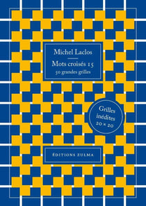 Mots croisés Tome 15 : 50 grandes grilles