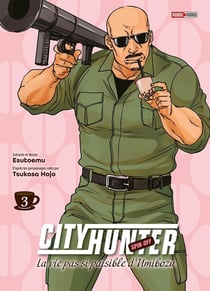 City Hunter : Spin-off - La vie pas si paisible d'Umibozu Tome 3