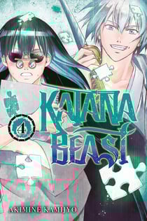 Katana Beast Tome 4
