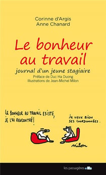Le bonheur au travail : journal d'une jeune stagiaire