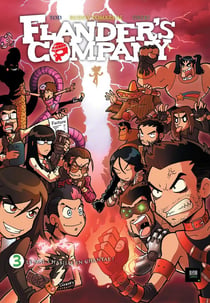 Flander's company Tome 3 : le mal s'habille en Chantal !