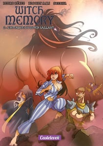 Witch memory Tome 2 : L'attaque du Super Saillant
