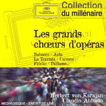 Les grands choeurs d'opera