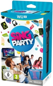 Sing party (microphone inclus)