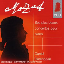 Ses plus beaux concertos pour piano