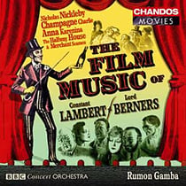 Les Musiques de film de Constant Lambert & Lord Berners