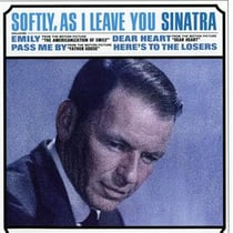 Softly, as i leave you