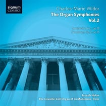 Les symphonies pour orgue vol.2