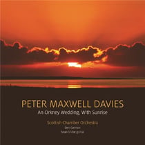 An orkney wedding, with sunrise